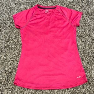 Pink athletic top 1